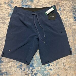 Men's Athletic Shorts in Navy Blue